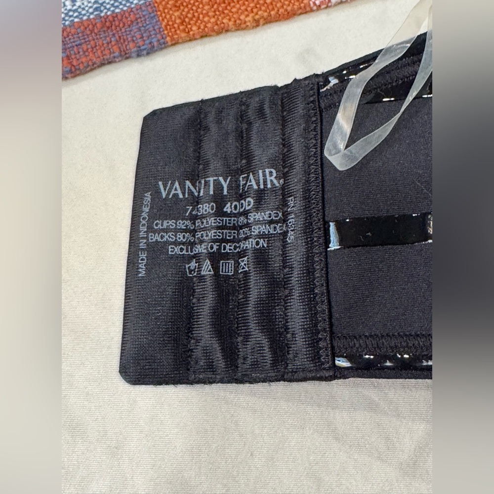 Vanity Fair Beauty Back Strapless Bra Sz 40DD NWT - Picture 6 of 7